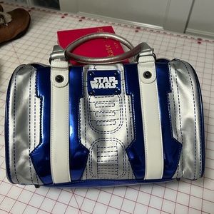 Star Wars R2-D2 purse - bowling bag style